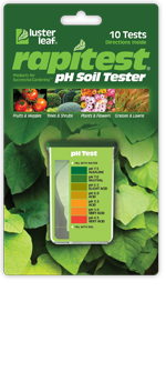 Luster Leaf PH soil tester, 10-pack – VILLAGERS