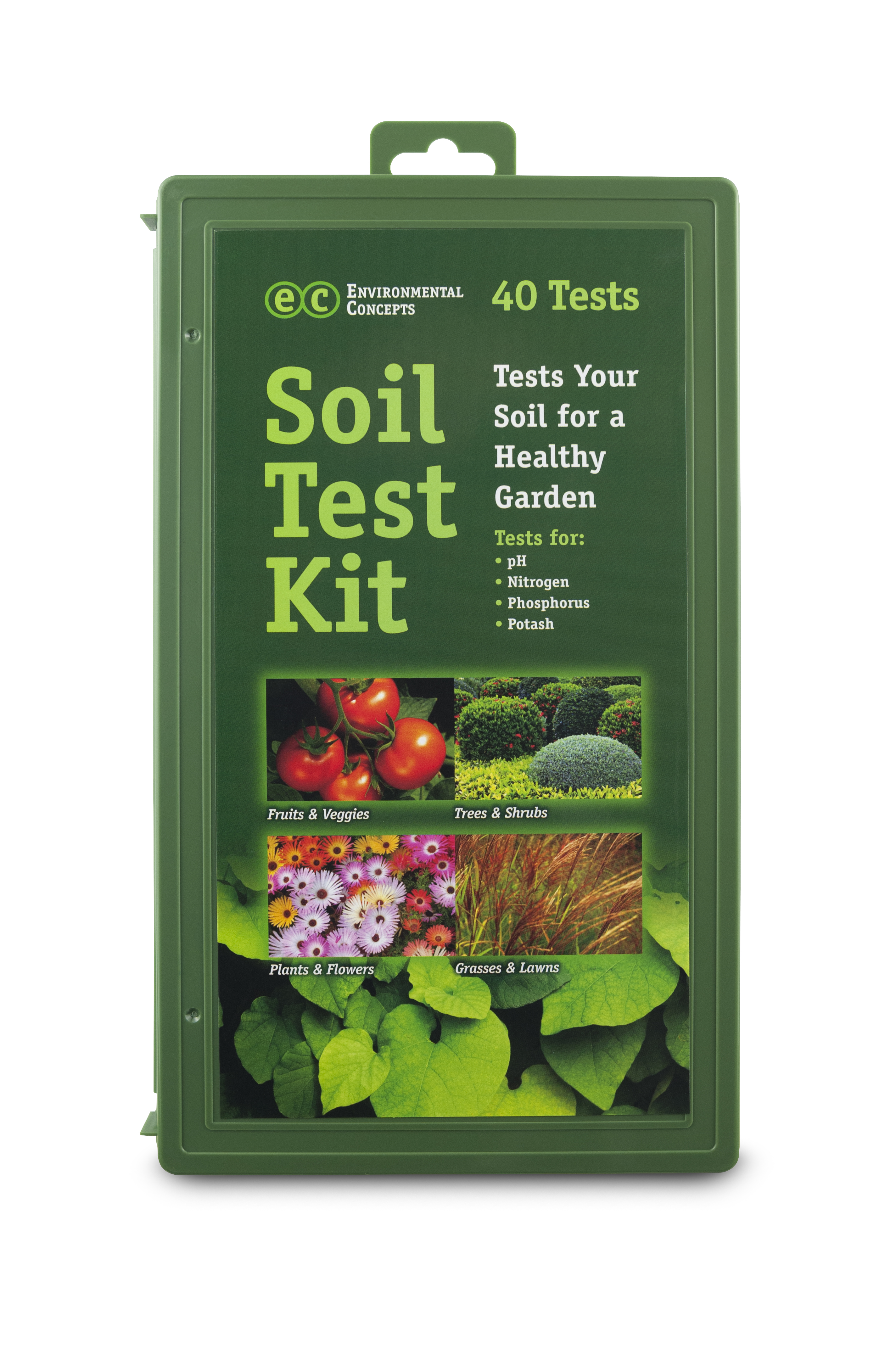 2-Pack Luster Leaf Environmental Concepts 1663 Soil Test Kit With 80 Tests 