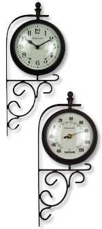 Luster Leaf Gardening Products - Outdoor Clocks / Thermometers