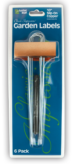 Luster Leaf 827 etichette per piante, 4-in-1, 50-pk. 1