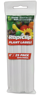 826 Plant Labels With Pencil