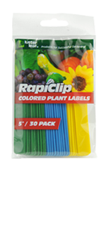 828 30 Colored Plant Labels