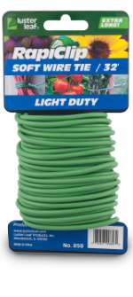 Luster Leaf 834 100061328 Rapiclip Garden Wire, 50' Heavy Duty, Natural