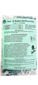 DR-250 Deer and Rabbit Repellent