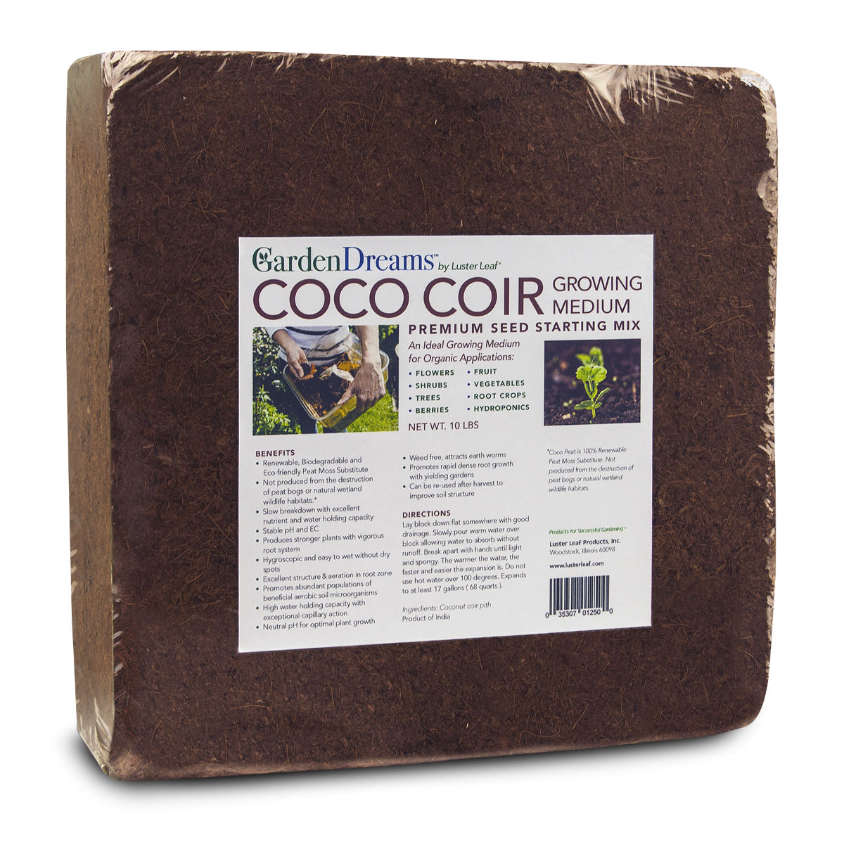 Learn How to Use Coconut Coir Products in the Garden