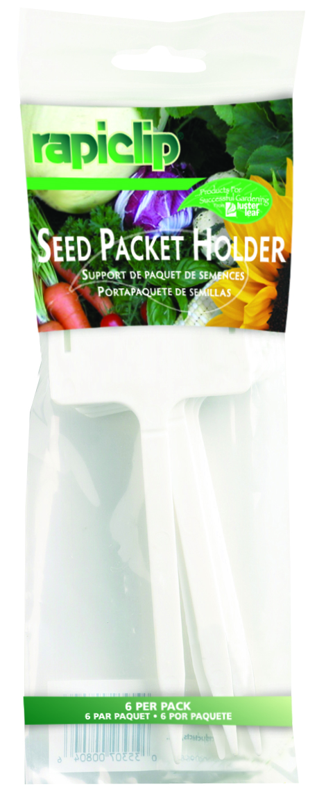 Lusterleaf Rapiclip Colored Plant Label, 30 Pack, 5