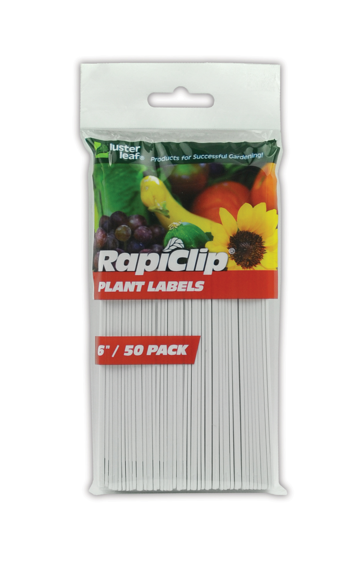 RAPITEST COPPER GARDEN PLANT FLOWER 10" LABEL STAKES MARKERS 25 PACK WITH PEN 
