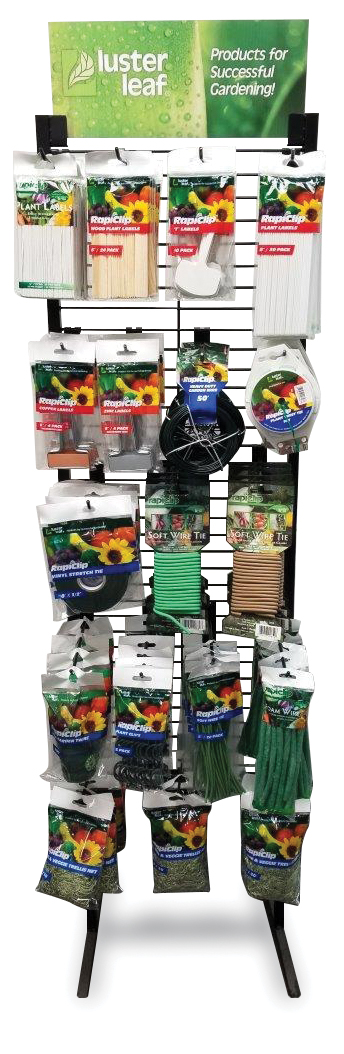 Lusterleaf Rapiclip Colored Plant Label, 30 Pack, 5