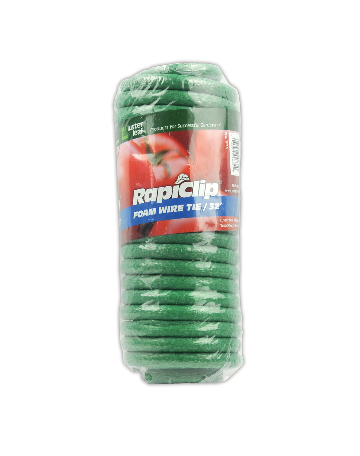 Luster Leaf 858 Rapiclip Soft Wire Tie Light Duty 32 Green 