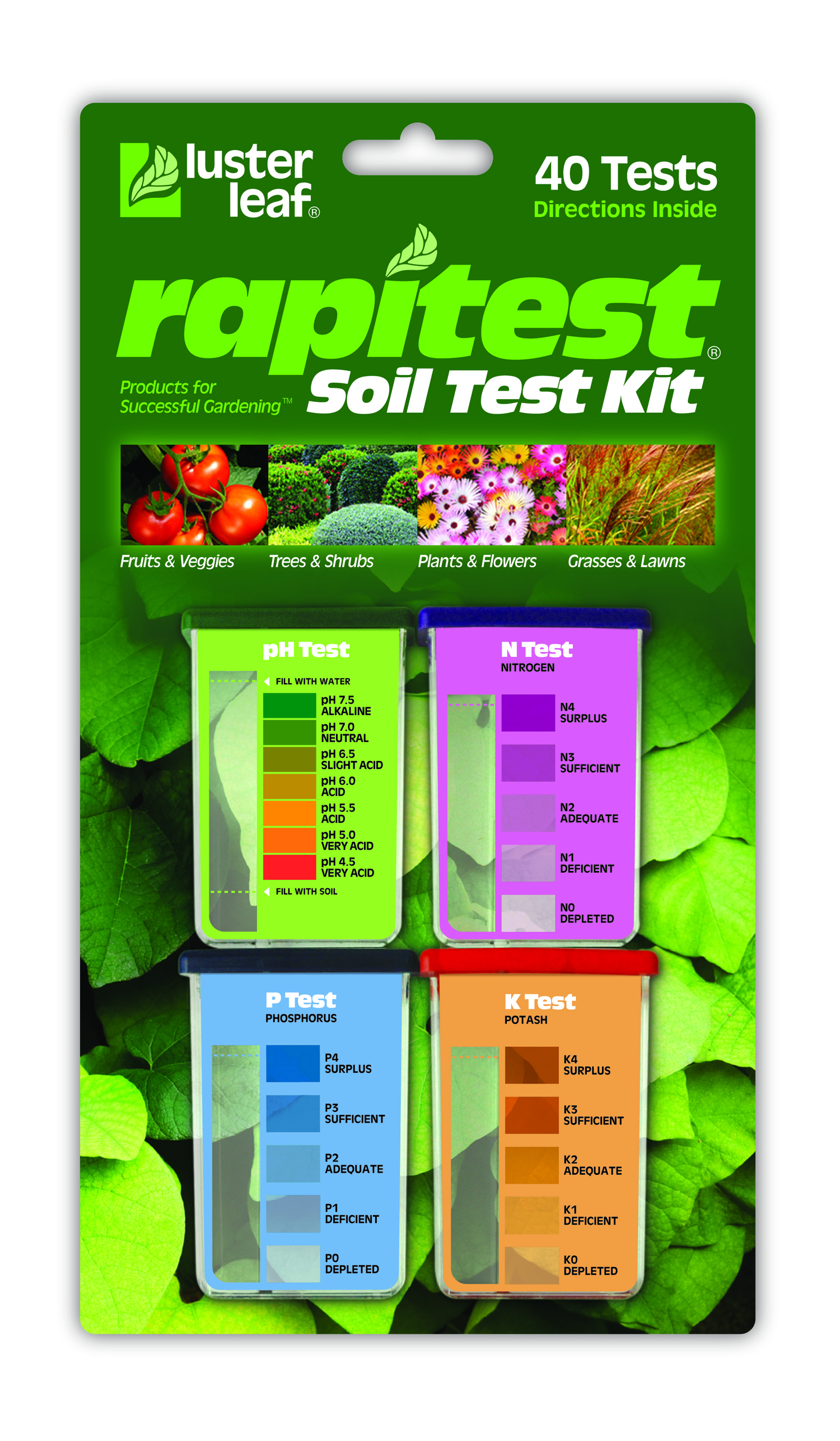 Rapitest Ph Soil Tester