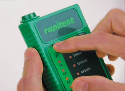 Luster Leaf® Rapitest® Digital Soil Test Kit - Stark Bro's