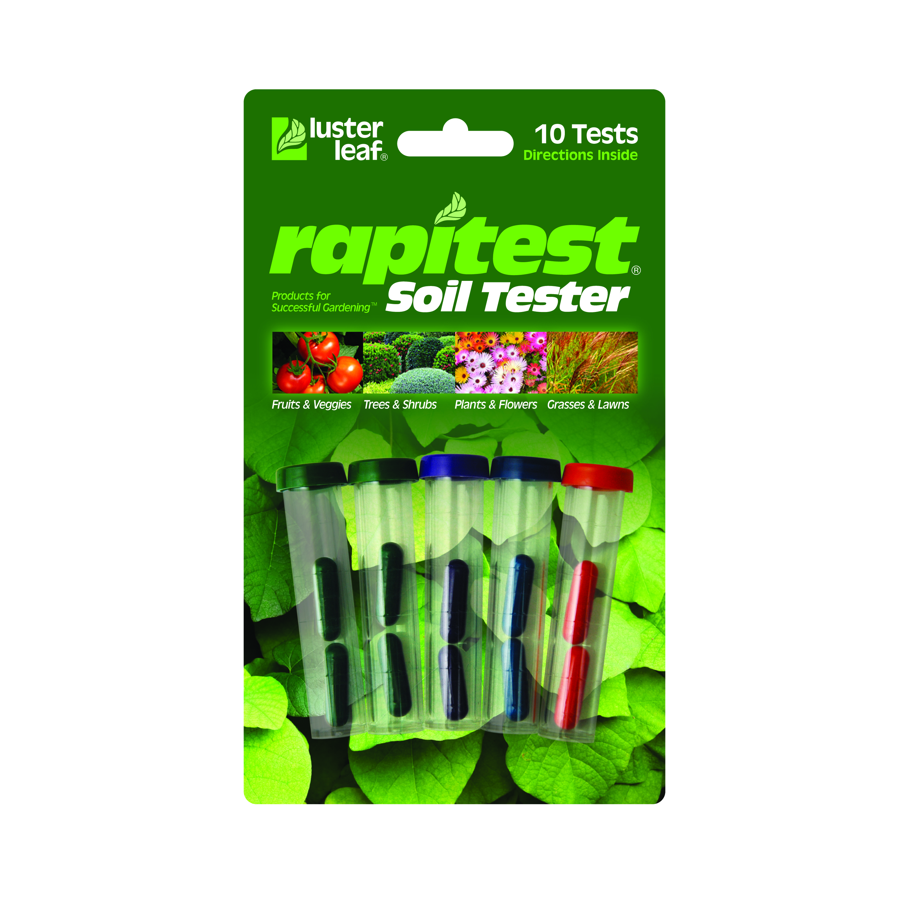 Luster Leaf Gardening Products Soil Test Kits